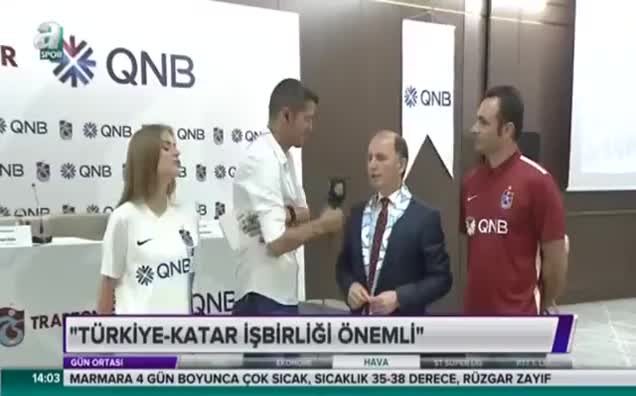 Muharrem Usta: Trabzonspor yeniden başladı!
