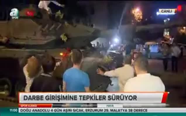 Darbeye karşı tek yürek