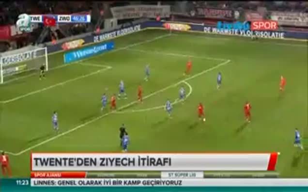 Twente'den Ziyech itirafı