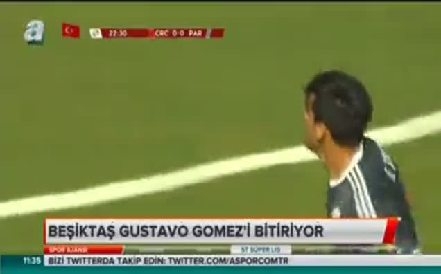 Gustavo Gomez'de sona doğru!