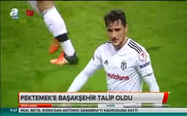 Pektemek'e Başakşehir talip oldu!