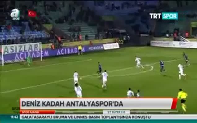 Deniz Kadah Antalyaspor'da