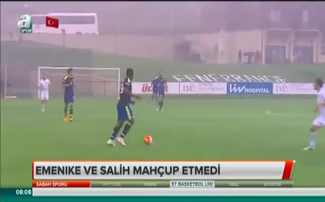 Emenike ve Salih mahcup etmedi!