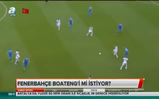 Fenerbahçe Boateng'i mi istiyor?
