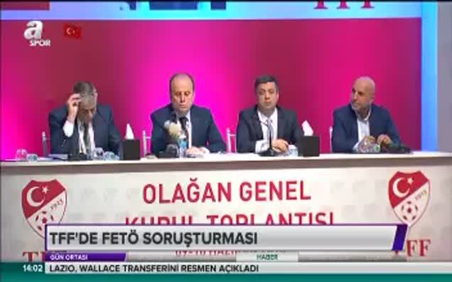 TFF'de FETÖ soruşturması!