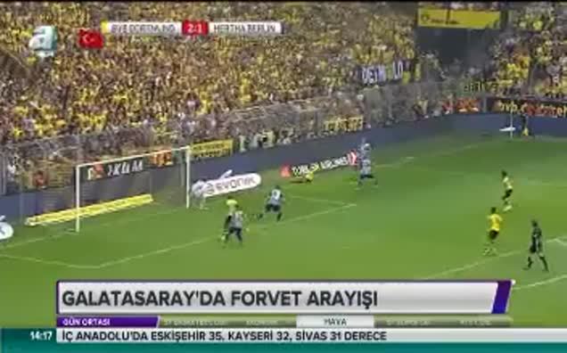 Forvete son aday Adrian Ramos!