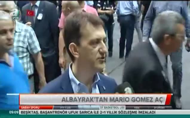 Beşiktaş’tan Mario Gomez açıklaması