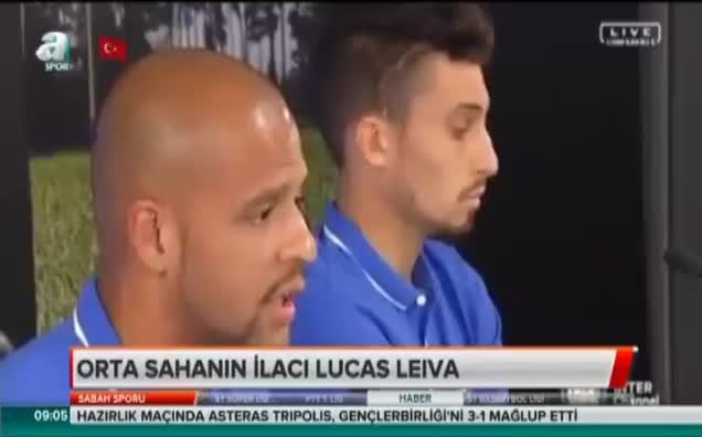 G.Saray'da orta sahanın ilacı Lucas Leiva
