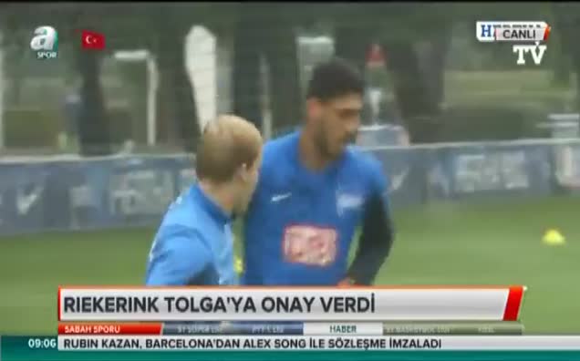 Tolga Ciğerci Galatasaray yolunda