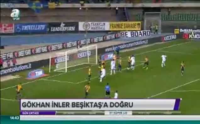Gökhan İnler Beşiktaş'a doğru!