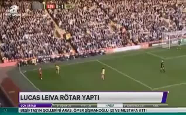 Lucas Leiva rotar yaptı!