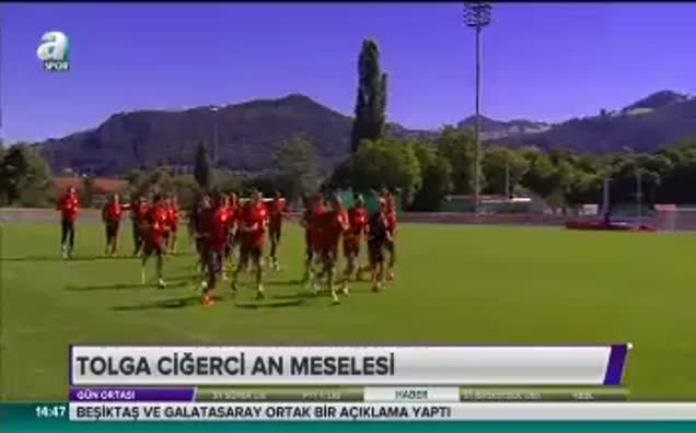 Tolga Ciğerci an meselesi