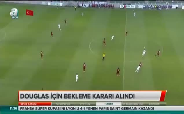 Douglas için bekleme kararı alındı!