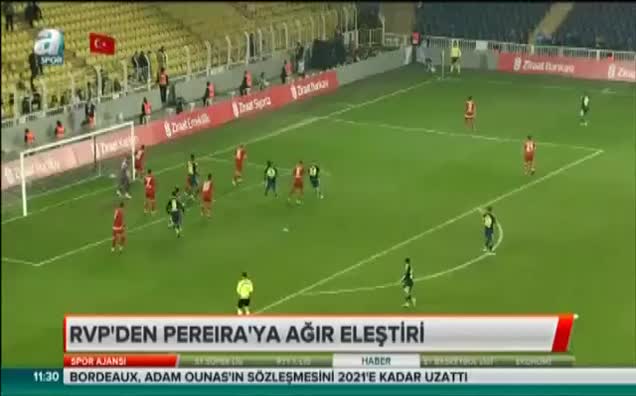 RvP'den Vitor Pereira'ya ağır eleştiri!