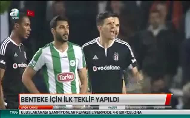 Benteke için ilk teklif yapıldı!