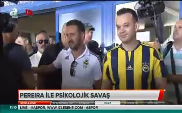 Pereira ile Psikolojik savaş!