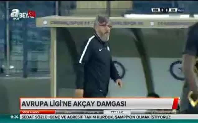 Avrupa Ligi'ne Akçay damgası