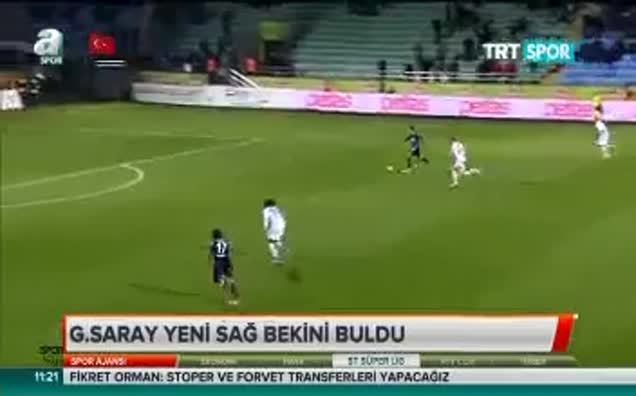 Galatasaray yeni sağ bekini buldu!