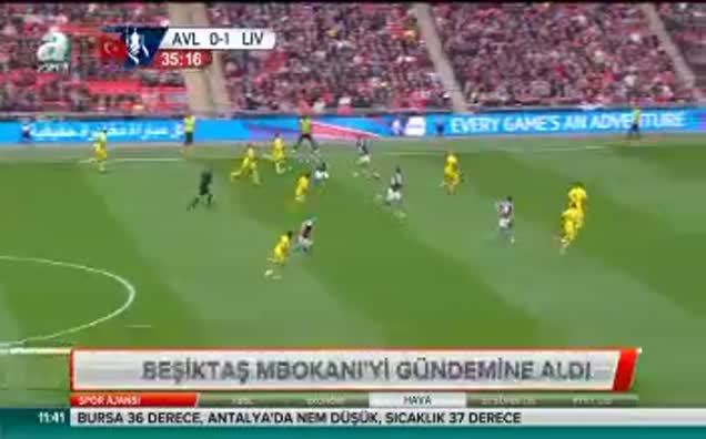 Forvete son aday Mbokani!