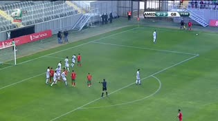 Amed Sportif: 0 - Gençlerbirliği: 4 (Tokelo Rantie)