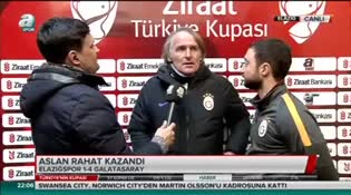 Riekerink: Kazandığımız için mutluyum